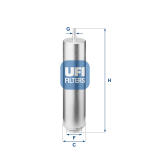 K&uuml;tusefilter UFI 31.952.00