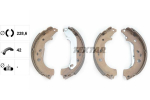 Piduriklotside komplekt TEXTAR 91064900