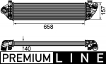 Kompressori&otilde;hu radiaator MAHLE CI 198 000P