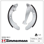 Piduriklotside komplekt ZIMMERMANN 10990.100.3