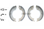 Piduriklotside komplekt TEXTAR 91035200