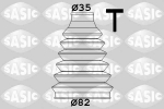 Kaitsekummikomplekt, veov&otilde;ll SASIC 2933313