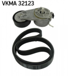 Soonrihmakomplekt SKF VKMA 32123