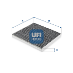 Filter,salongi&otilde;hk UFI 54.269.00