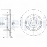 Piduriketas DELPHI BG3518