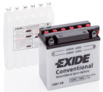 K&auml;ivitusaku EXIDE 12N7-3B