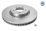 Piduriketas MEYLE 53-83 521 0021/PD