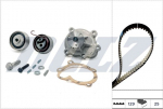 Veepump + hammasrihmakomplekt DOLZ KD142
