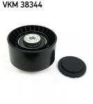 Seade-/juhtrull,soonrihm SKF VKM 38344