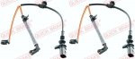 Hoiatuskontakt, piduriklotsi kulumine QUICK BRAKE WS 0489 A
