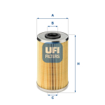 K&uuml;tusefilter UFI 26.694.00