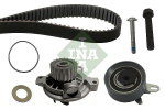 Veepump + hammasrihmakomplekt INA 530 0172 30