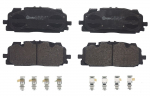 Piduriklotsi komplekt,ketaspidur BREMBO P 85 165