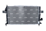 Radiaator,mootorijahutus NRF 58340