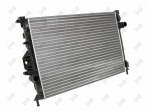 Radiaator,mootorijahutus ABAKUS 017-017-0050