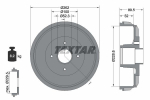 Piduritrummel TEXTAR 94049700