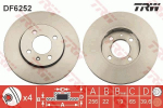 Piduriketas TRW DF6252