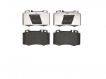 Piduriklotsi komplekt,ketaspidur BREMBO P 50 041