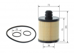 &Otilde;lifilter BOSCH F 026 407 108