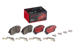 Piduriklotsi komplekt,ketaspidur BREMBO P 24 072X