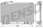 Radiaator,mootorijahutus DENSO DRM51003