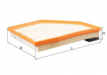 &Otilde;hufilter KNECHT LX 3727/1