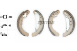 Piduriklotside komplekt TEXTAR 91044400