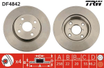 Piduriketas TRW DF4842
