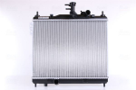 Radiaator,mootorijahutus NISSENS 67048
