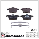 Piduriklotsi komplekt,ketaspidur ZIMMERMANN 23404.205.2