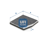 Filtras, salono oras UFI 54.262.00