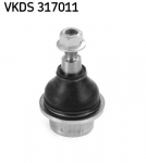 Kande-/juhtliigend SKF VKDS 317011