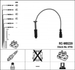 S&uuml;&uuml;tes&uuml;steemikomplekt NGK 0755