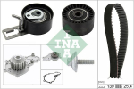 Veepump + hammasrihmakomplekt INA 530 0577 30