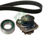Veepump + hammasrihmakomplekt Schaeffler INA 530 0206 30