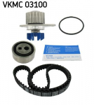 Veepump + hammasrihmakomplekt SKF VKMC 03100