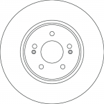 Piduriketas TRW DF6829S