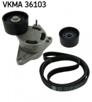 Soonrihmakomplekt SKF VKMA 36103