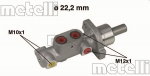 Peapiduri silinder METELLI 05-0359