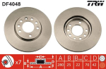Piduriketas TRW DF4048