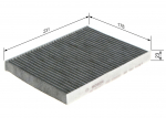 Filter,salongi&otilde;hk BOSCH 1 987 432 377