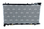 Radiaator,mootorijahutus NRF 53596
