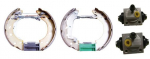 Piduriklotside komplekt BREMBO K 50 008