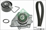 Veepump + hammasrihmakomplekt Schaeffler INA 530 0376 30