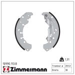 Piduriklotside komplekt ZIMMERMANN 10990.113.8