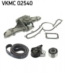Veepump + hammasrihmakomplekt SKF VKMC 02540