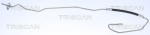 Pidurivoolik TRISCAN 8150 28264