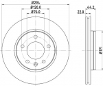 Piduriketas HELLA 8DD 355 128-031