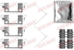 Lisakomplekt, ketaspiduriklotsid QUICK BRAKE 109-0113