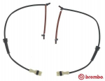 Hoiatuskontakt, piduriklotsi kulumine BREMBO A 00 341